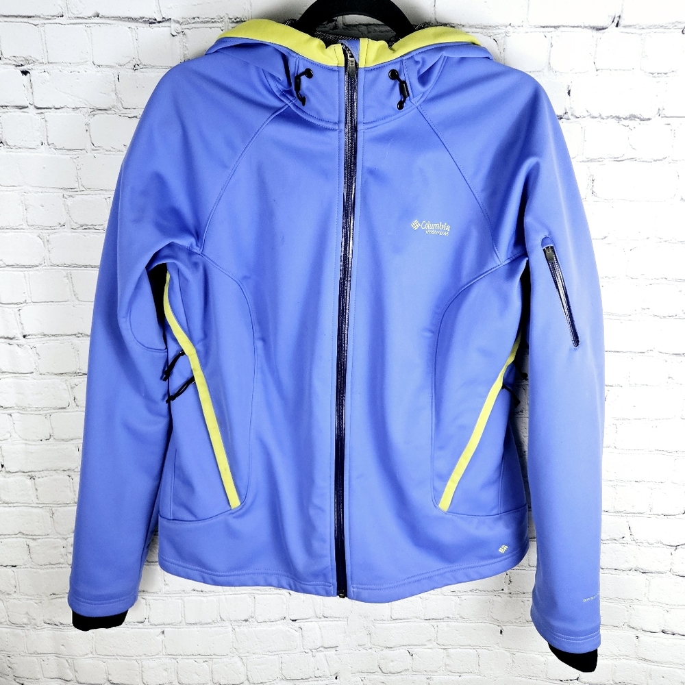 COLUMBIA | Titanium Omni-Heat Thermal Comfort soft shell jacket